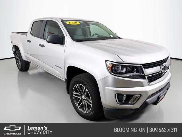 used 2020 Chevrolet Colorado car, priced at $22,495