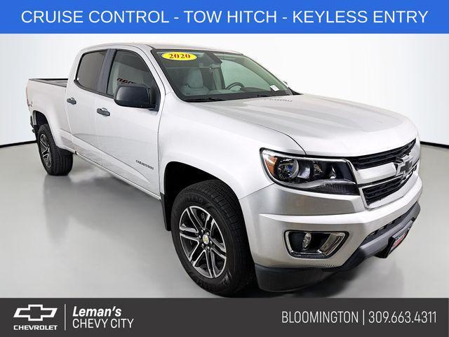used 2020 Chevrolet Colorado car, priced at $22,490
