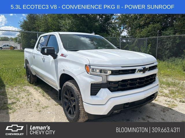 new 2026 Chevrolet Silverado 1500 car, priced at $59,525
