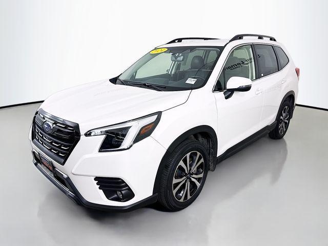 used 2024 Subaru Forester car, priced at $33,495