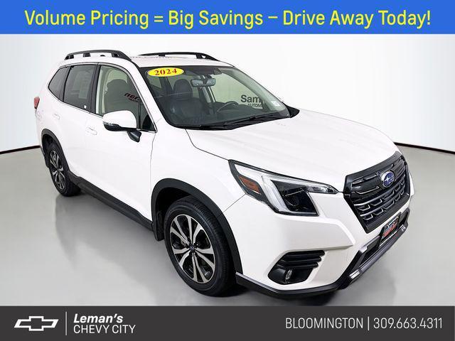 used 2024 Subaru Forester car, priced at $33,990