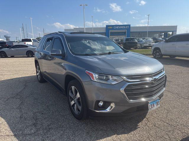 used 2019 Chevrolet Traverse car, priced at $23,495