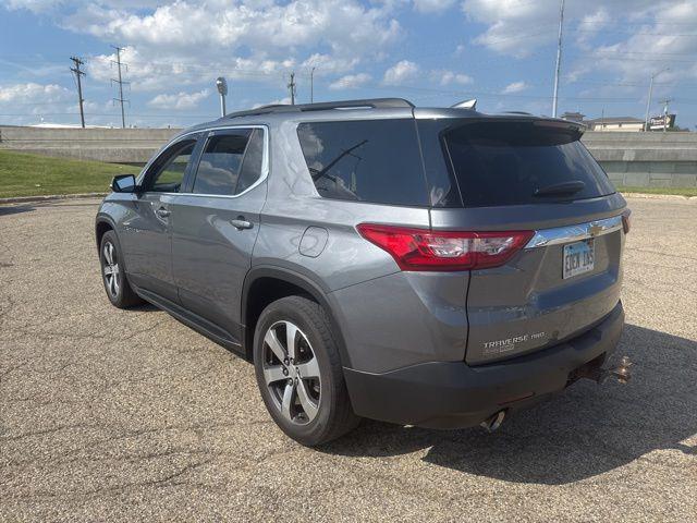 used 2019 Chevrolet Traverse car, priced at $23,495
