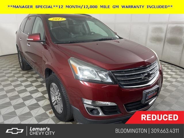 used 2017 Chevrolet Traverse car, priced at $15,495