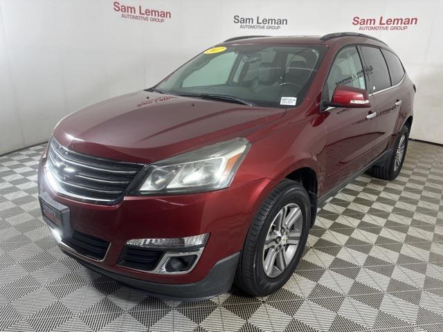 used 2017 Chevrolet Traverse car, priced at $16,495