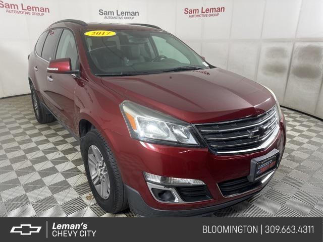 used 2017 Chevrolet Traverse car, priced at $16,495