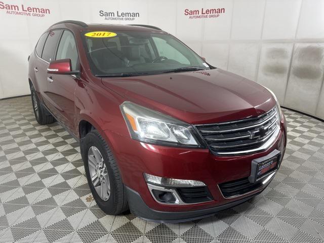 used 2017 Chevrolet Traverse car, priced at $16,495