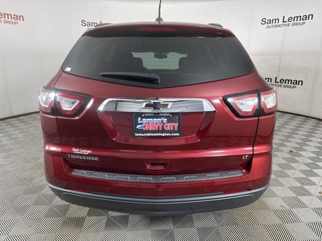 used 2017 Chevrolet Traverse car, priced at $16,495