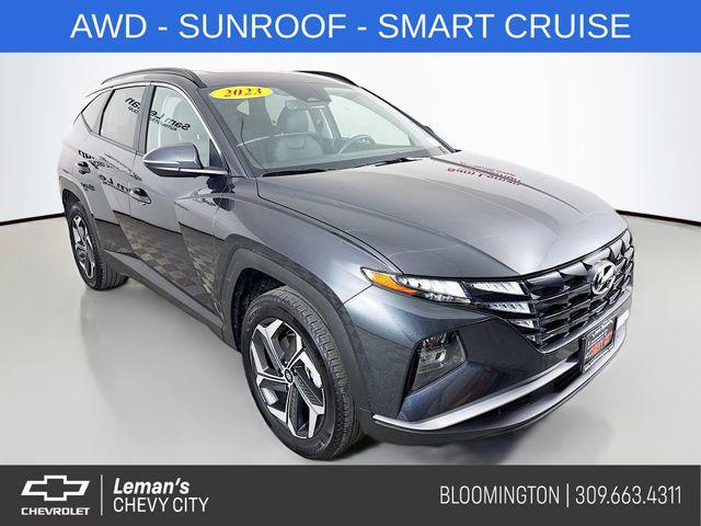 used 2023 Hyundai Tucson car, priced at $27,995