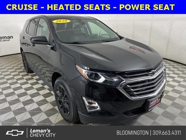 used 2020 Chevrolet Equinox car, priced at $18,490