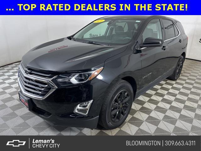 used 2020 Chevrolet Equinox car, priced at $18,490