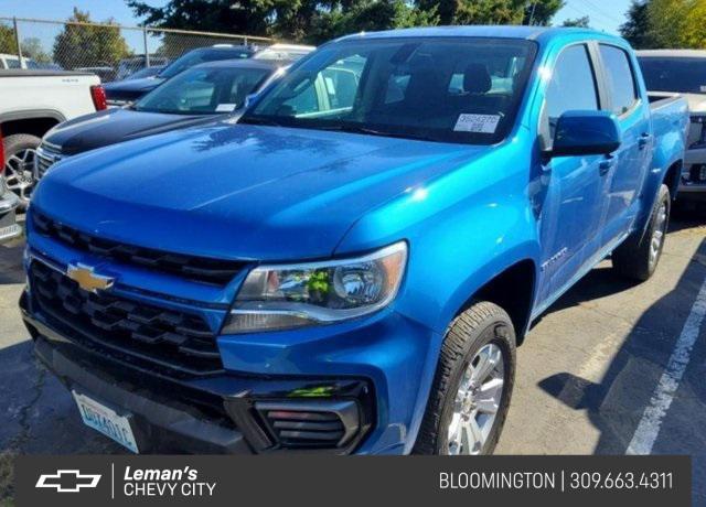 used 2022 Chevrolet Colorado car, priced at $29,990