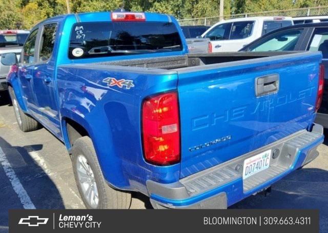 used 2022 Chevrolet Colorado car, priced at $29,990