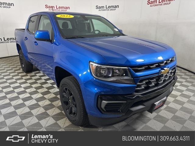 used 2022 Chevrolet Colorado car, priced at $29,490