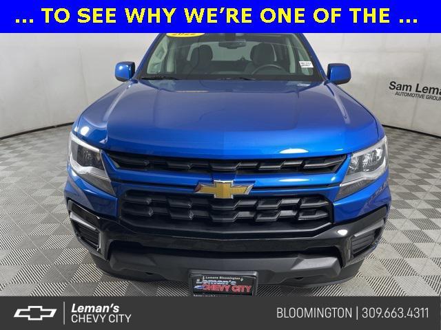 used 2022 Chevrolet Colorado car, priced at $28,445