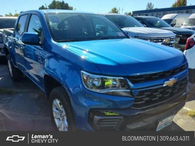 used 2022 Chevrolet Colorado car, priced at $29,990