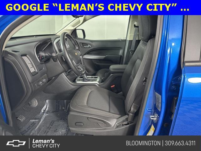 used 2022 Chevrolet Colorado car, priced at $28,445