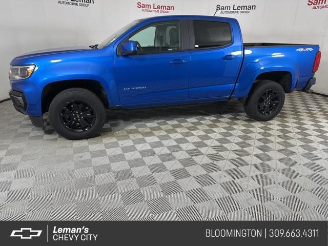 used 2022 Chevrolet Colorado car, priced at $28,445