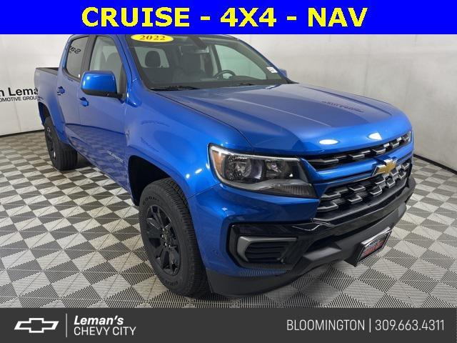 used 2022 Chevrolet Colorado car, priced at $29,490