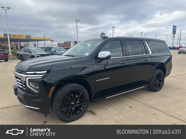 new 2025 Chevrolet Suburban car, priced at $81,215