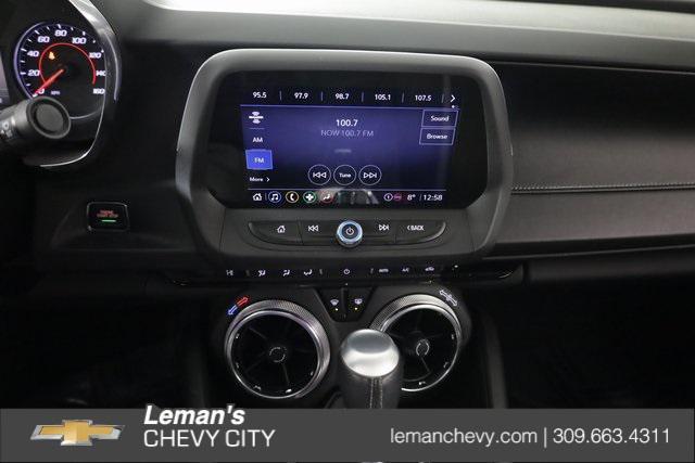 used 2021 Chevrolet Camaro car, priced at $25,995