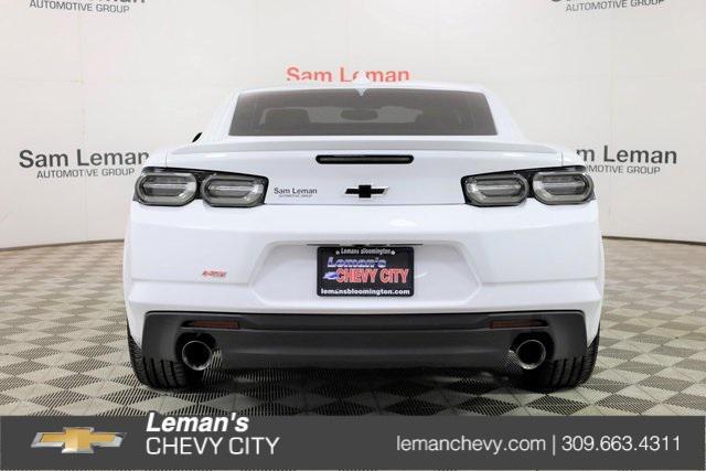 used 2021 Chevrolet Camaro car, priced at $25,995