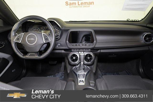 used 2021 Chevrolet Camaro car, priced at $25,995