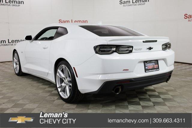 used 2021 Chevrolet Camaro car, priced at $25,995