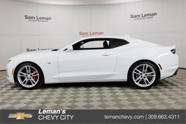 used 2021 Chevrolet Camaro car, priced at $25,995