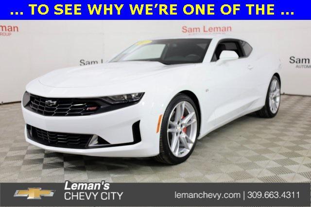 used 2021 Chevrolet Camaro car, priced at $25,995