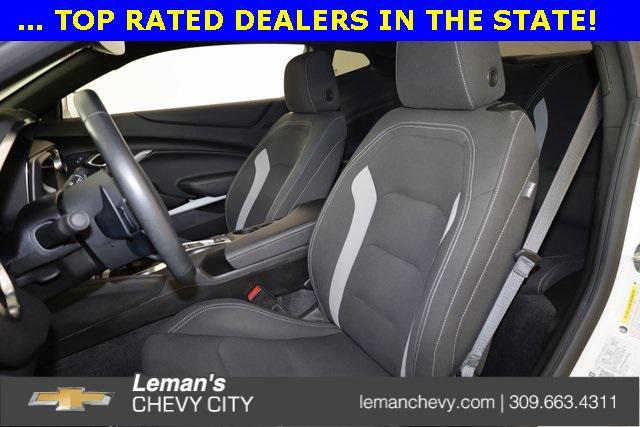 used 2021 Chevrolet Camaro car, priced at $25,995