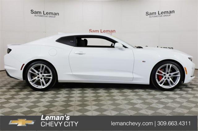 used 2021 Chevrolet Camaro car, priced at $25,995