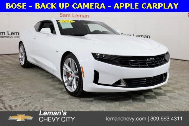 used 2021 Chevrolet Camaro car, priced at $25,995