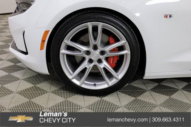 used 2021 Chevrolet Camaro car, priced at $25,995