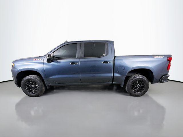 used 2021 Chevrolet Silverado 1500 car, priced at $38,490