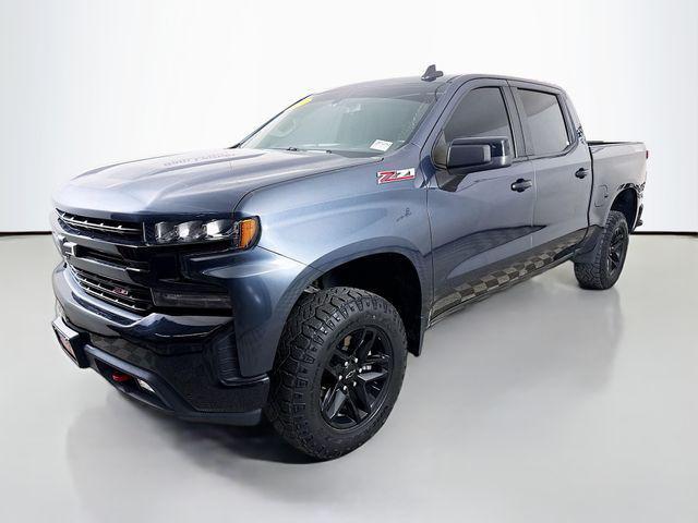 used 2021 Chevrolet Silverado 1500 car, priced at $38,490