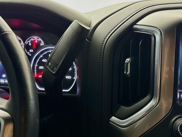 used 2021 Chevrolet Silverado 1500 car, priced at $38,490