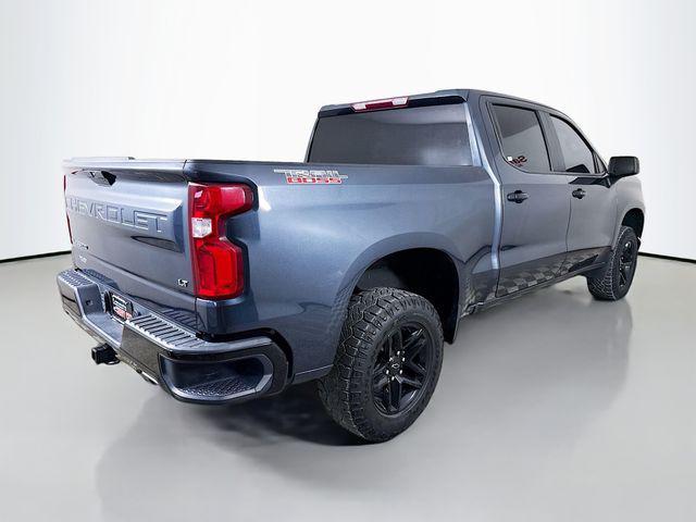 used 2021 Chevrolet Silverado 1500 car, priced at $38,490