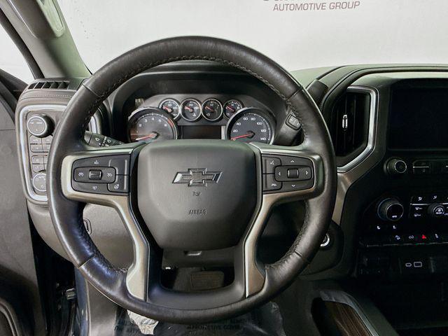used 2021 Chevrolet Silverado 1500 car, priced at $38,490
