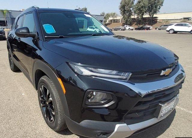 used 2023 Chevrolet TrailBlazer car, priced at $20,990