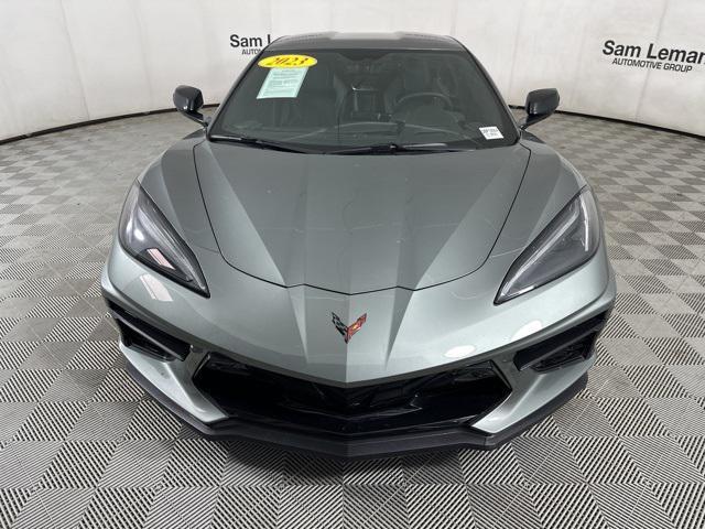 used 2023 Chevrolet Corvette car, priced at $64,495