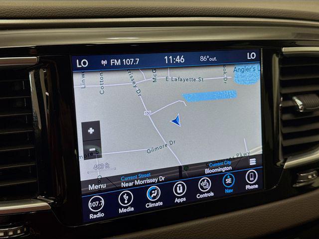 used 2018 Chrysler Pacifica car, priced at $12,995