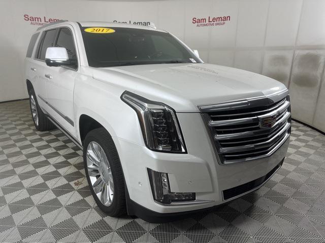 used 2017 Cadillac Escalade car, priced at $32,995