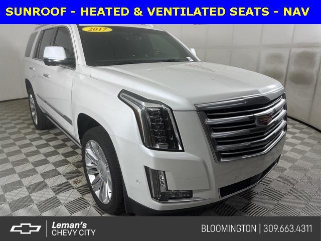 used 2017 Cadillac Escalade car, priced at $32,995