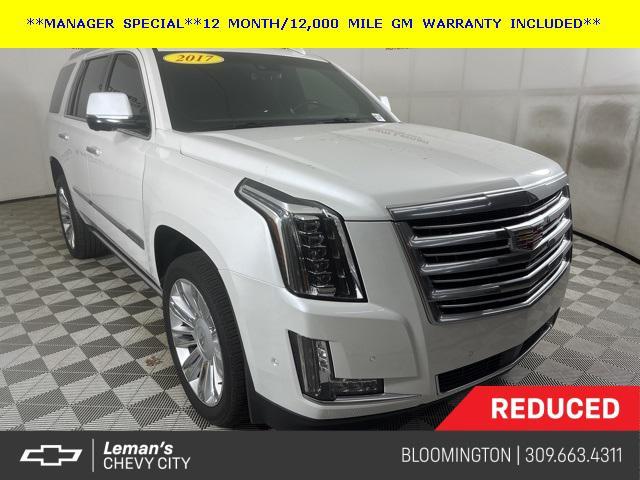 used 2017 Cadillac Escalade car, priced at $31,995