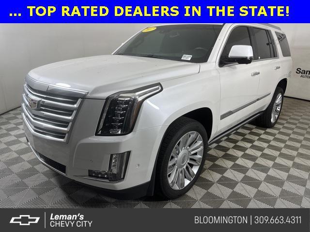 used 2017 Cadillac Escalade car, priced at $32,995