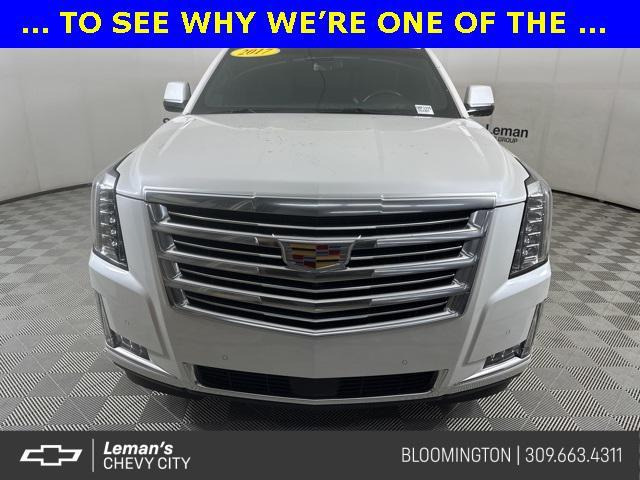 used 2017 Cadillac Escalade car, priced at $32,995