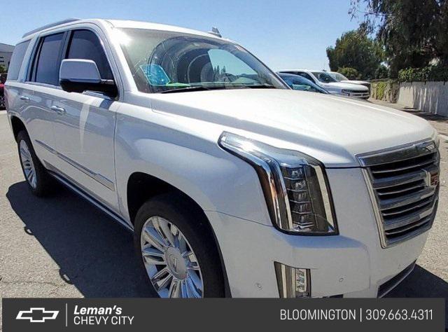 used 2017 Cadillac Escalade car, priced at $34,490