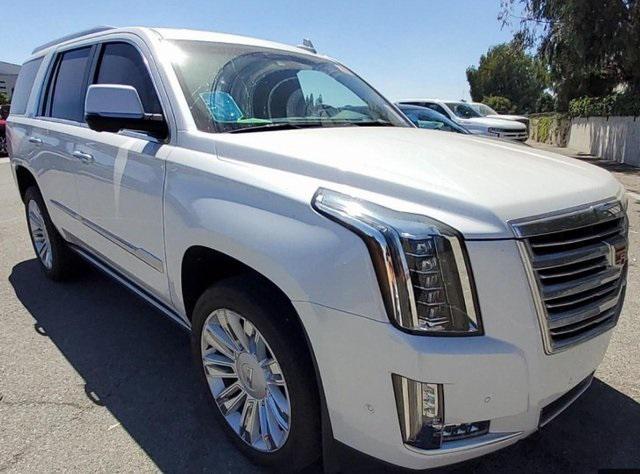 used 2017 Cadillac Escalade car, priced at $34,490