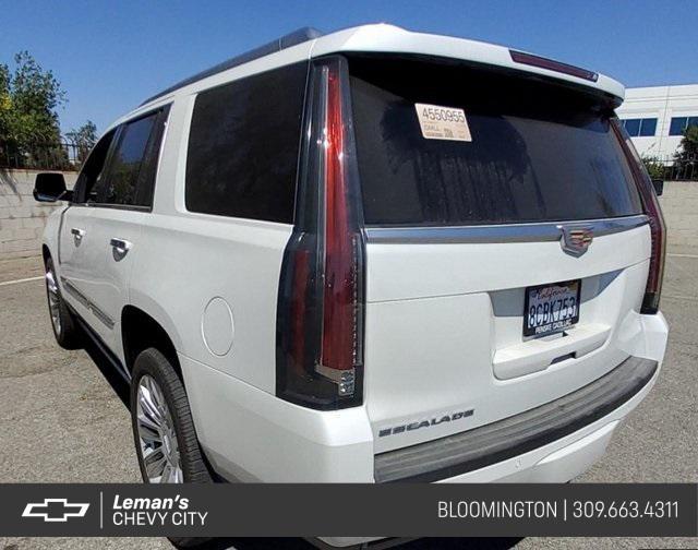 used 2017 Cadillac Escalade car, priced at $34,490